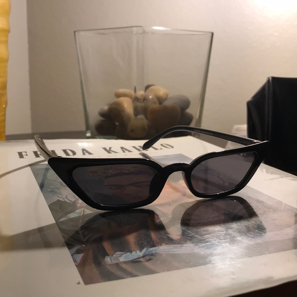 Noir Lunettes de Soleil - Picture 4 of 8